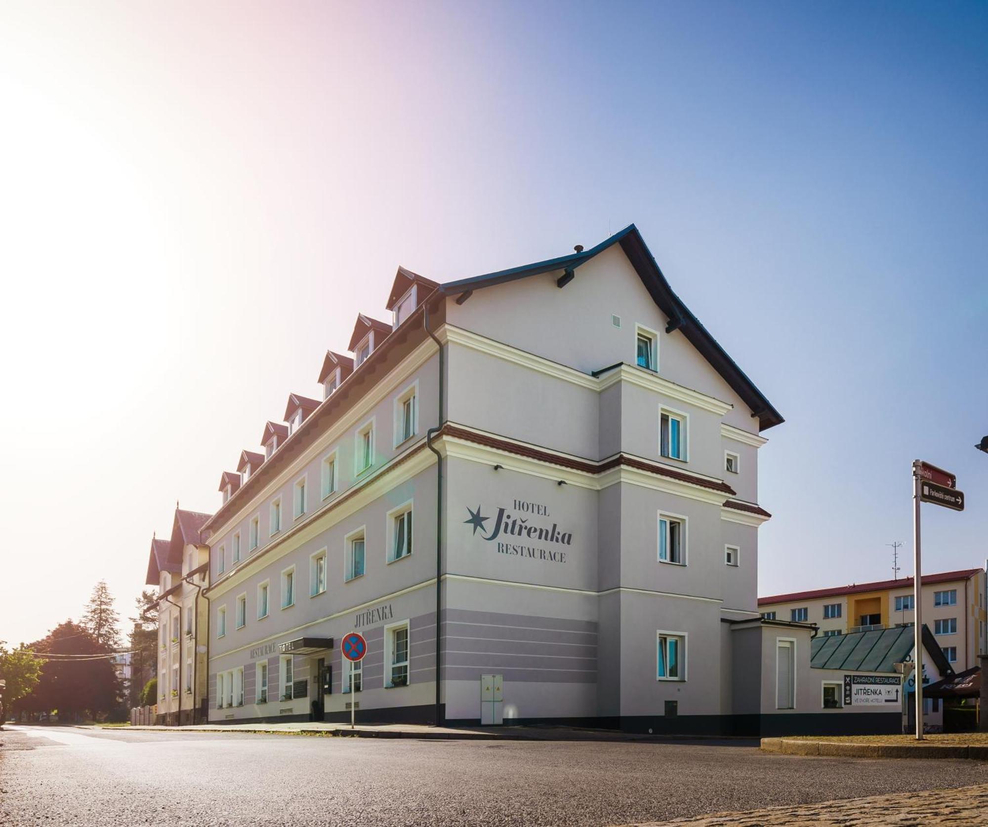 Hotel Jitrenka Konstantinovy Lázně Exterior foto