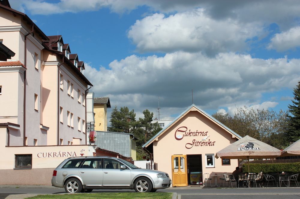 Hotel Jitrenka Konstantinovy Lázně Exterior foto