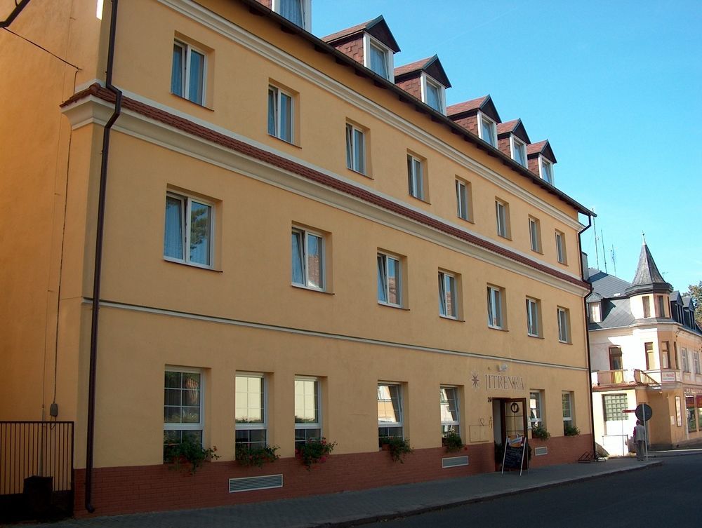 Hotel Jitrenka Konstantinovy Lázně Exterior foto